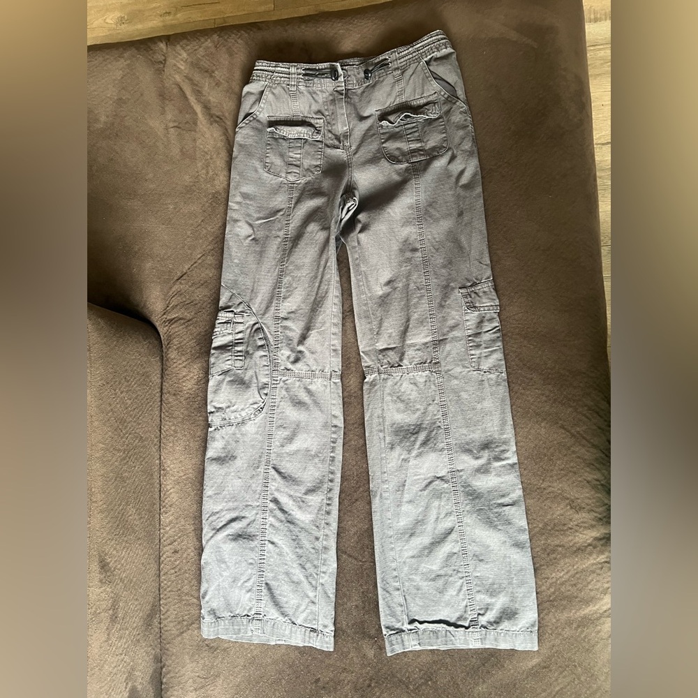 Brandy Melville Charcoal Cargo Pants